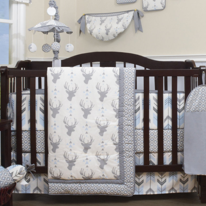 Viv + Rae Doug Deer Nursery Arrow 13 Piece Crib Bedding Set & Reviews